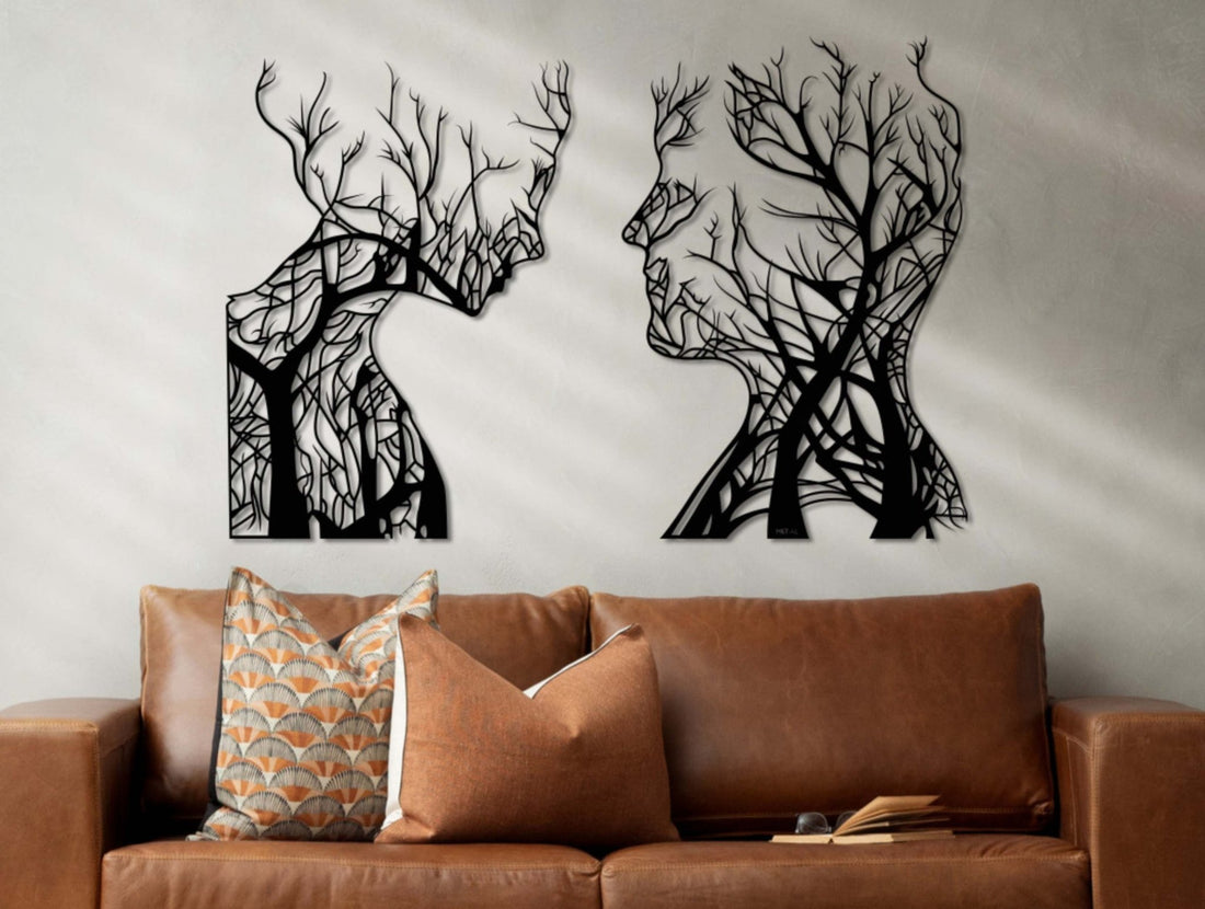 Beloved Souls Metal Wall Art - MET - AL
