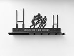 Between The Posts Braai Utensil Holder and Shelf - MET-AL