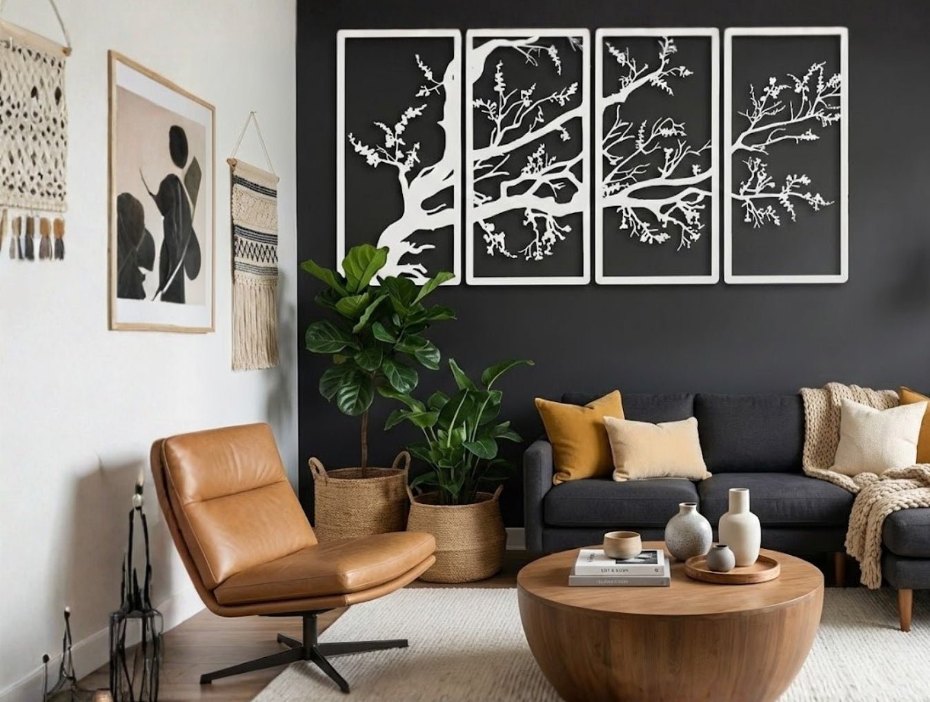 Branches of Harmony Metal Wall Art - MET - AL