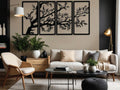 Branches of Harmony Metal Wall Art - MET - AL