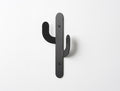 Cactus Hooks Metal Wall Art - MET - AL