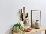Cactus Hooks Metal Wall Art - MET - AL