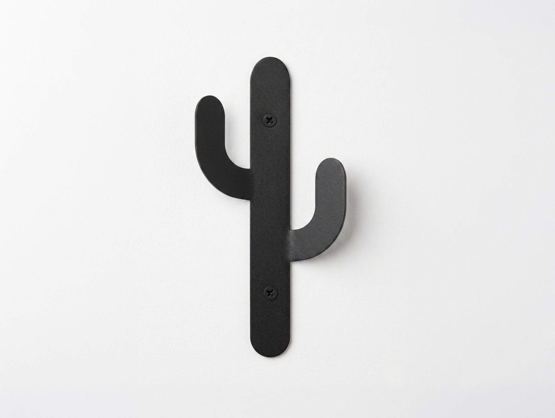 Cactus Hooks Metal Wall Art - MET - AL