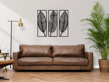 Canopy Veins Metal Wall Art - MET - AL