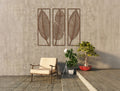 Canopy Veins Metal Wall Art - MET - AL