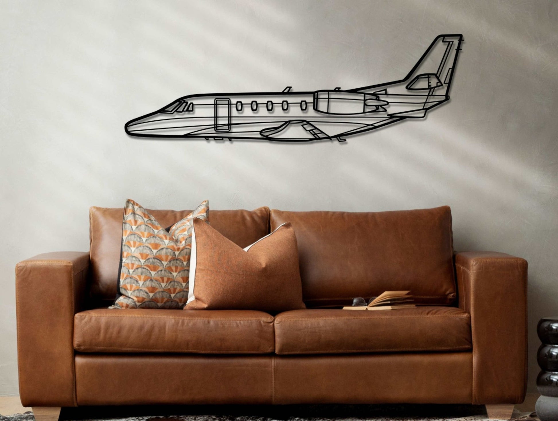 Citation XLS Silhouette Metal Wall Art - MET - AL