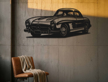 Classic 300SL Metal Wall Art - MET - AL
