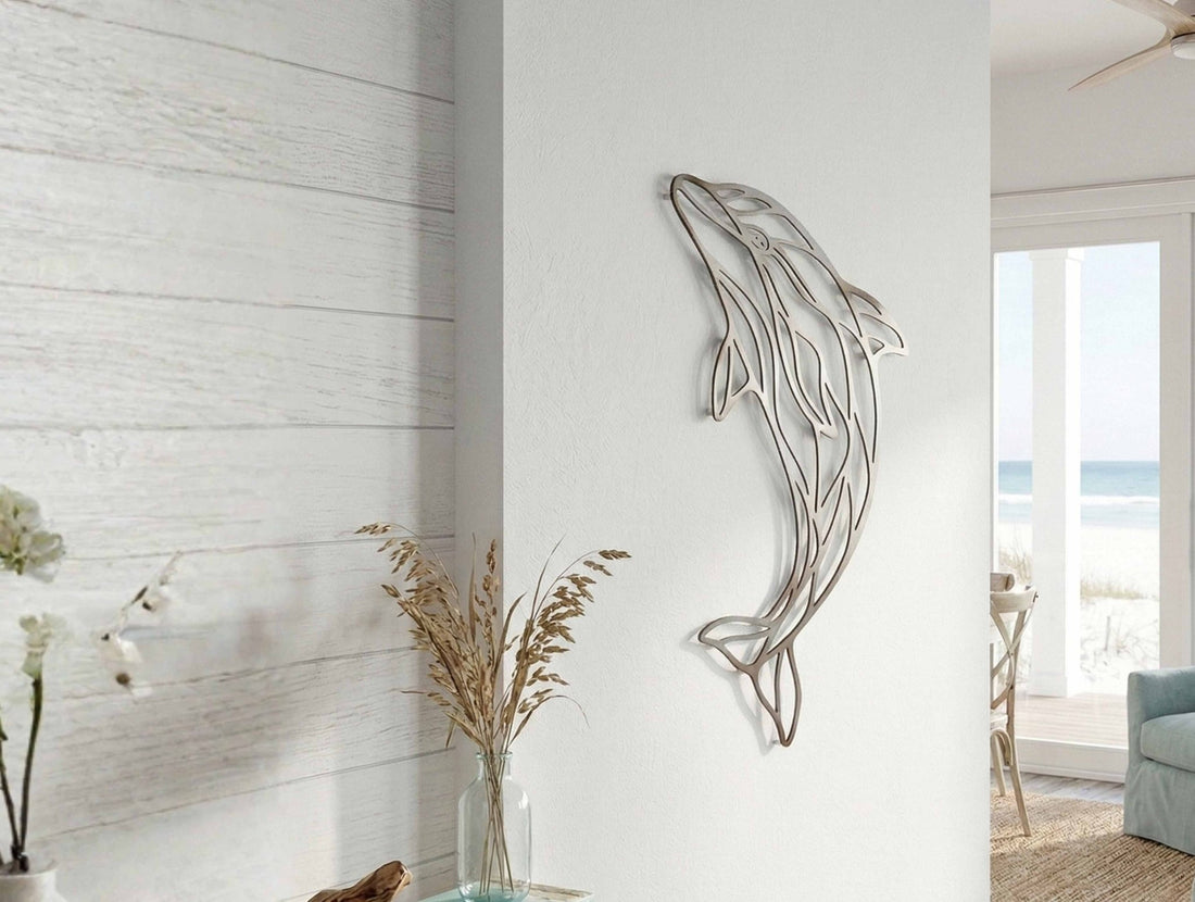 Coastal Spirit Metal Wall Art - MET-AL