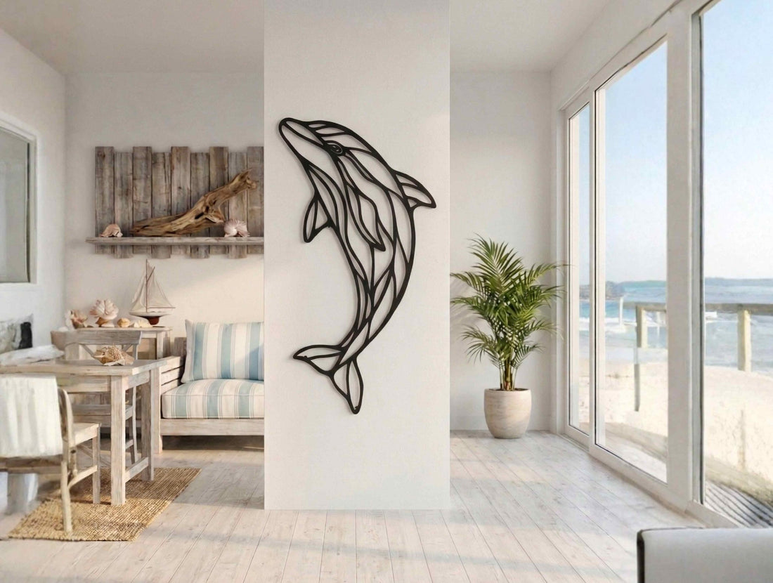 Coastal Spirit Metal Wall Art - MET-AL