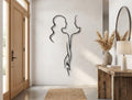 Contour Connection Metal Wall Art - MET - AL