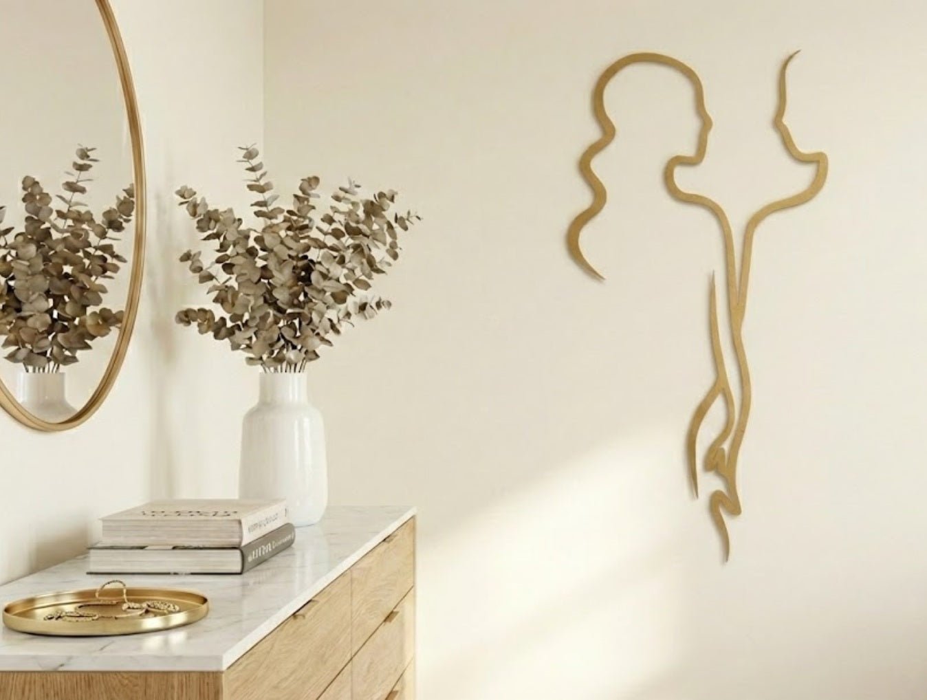 Contour Connection Metal Wall Art - MET - AL