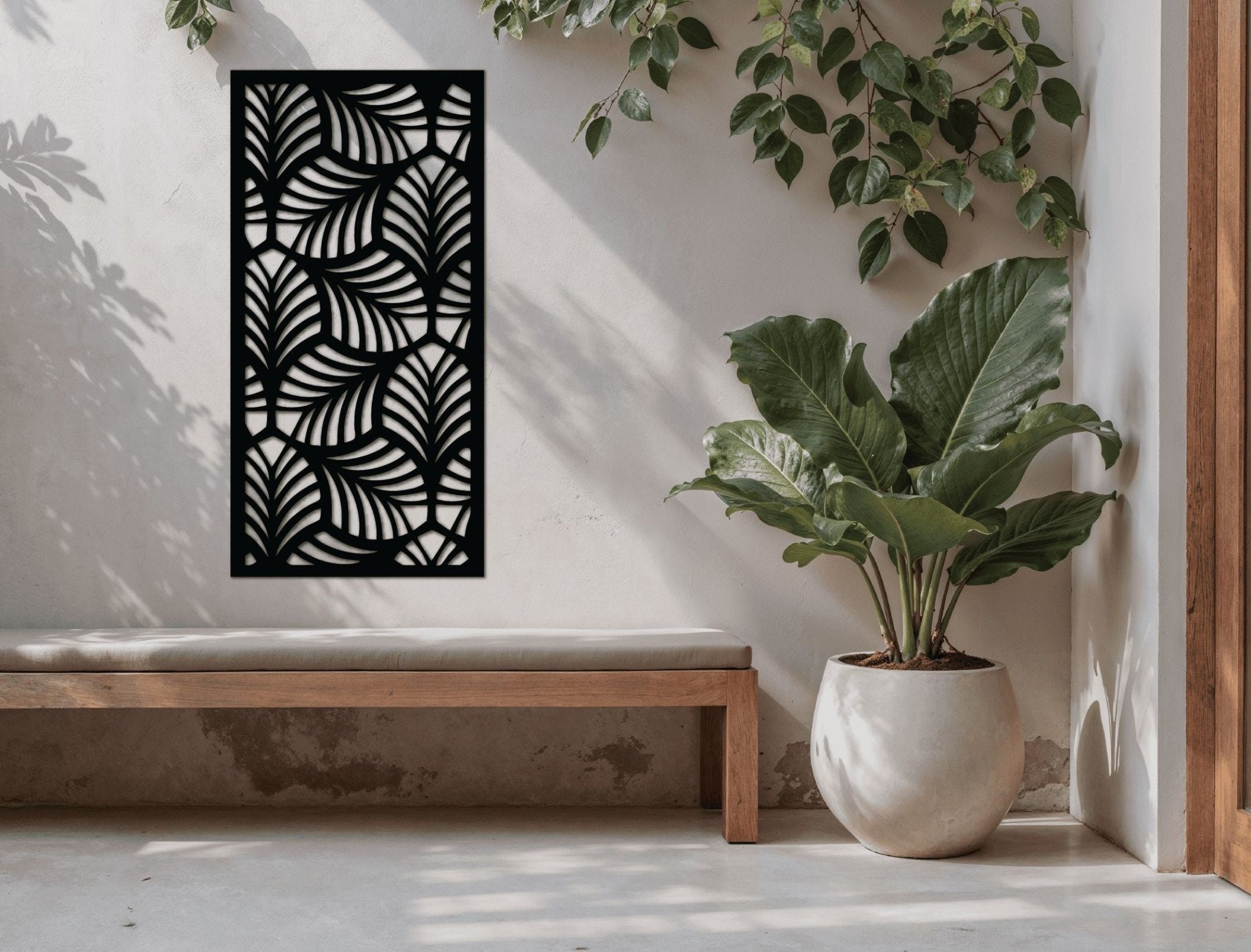 Curved Canopy Decorative Panel - MET - AL