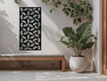 Daisy Shower Decorative Panel - MET - AL