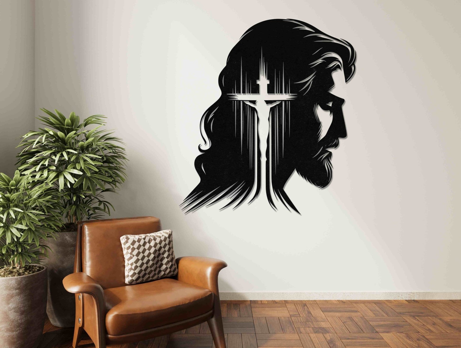Divine Reflection Metal Wall Art - MET - AL