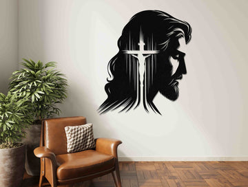 Divine Reflection Metal Wall Art - MET - AL