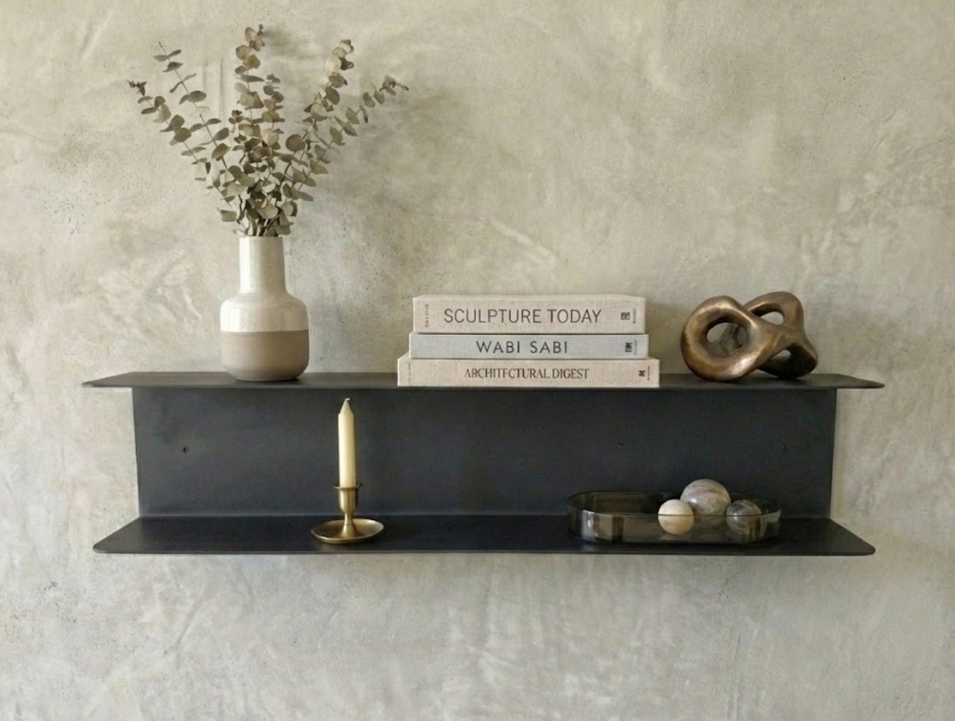 DoubleFloat Floating Shelf - MET - AL