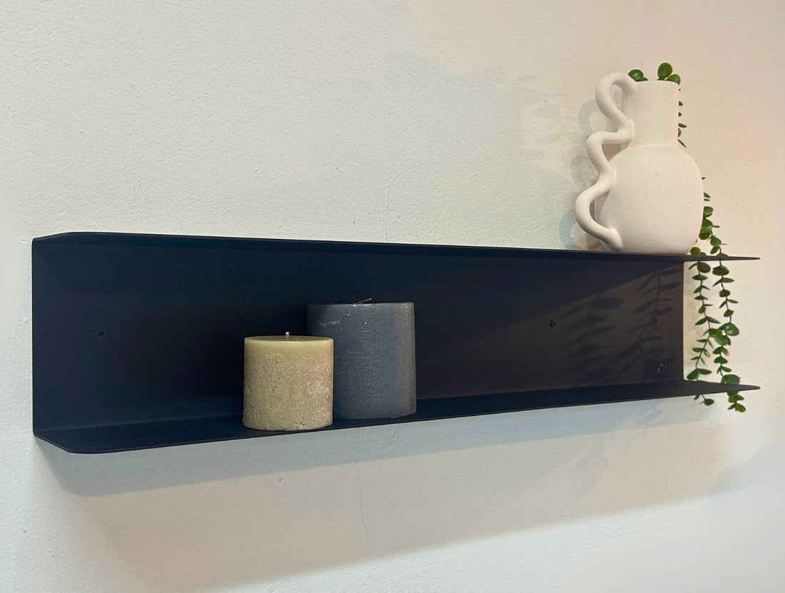 DoubleFloat Floating Shelf - MET - AL