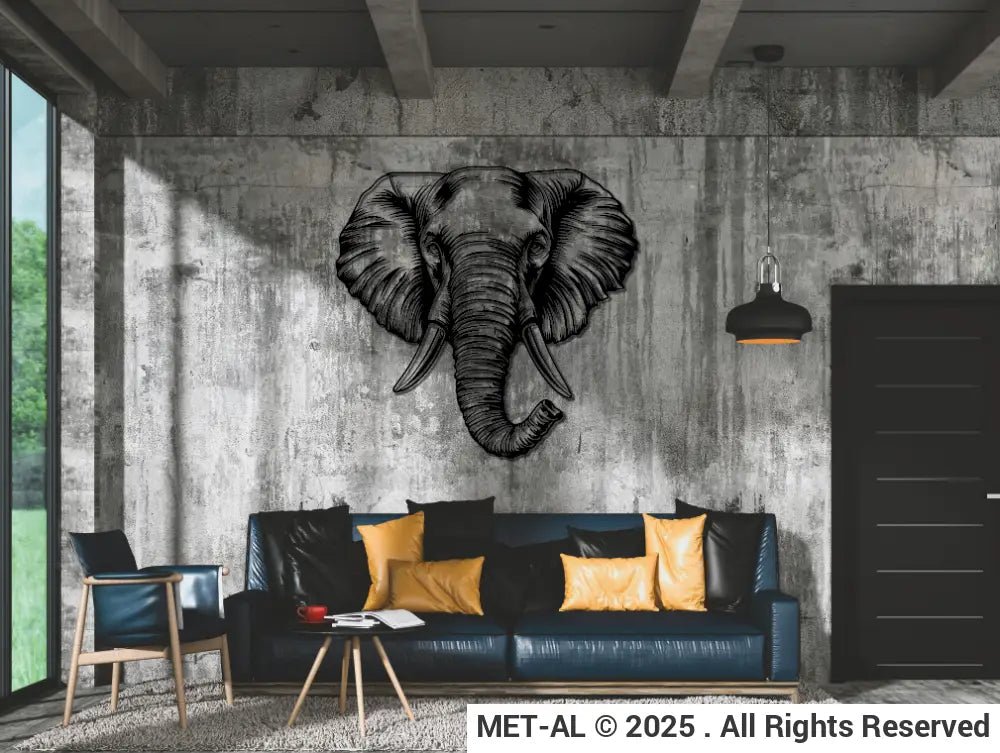 Elephant Reverence - MET - AL
