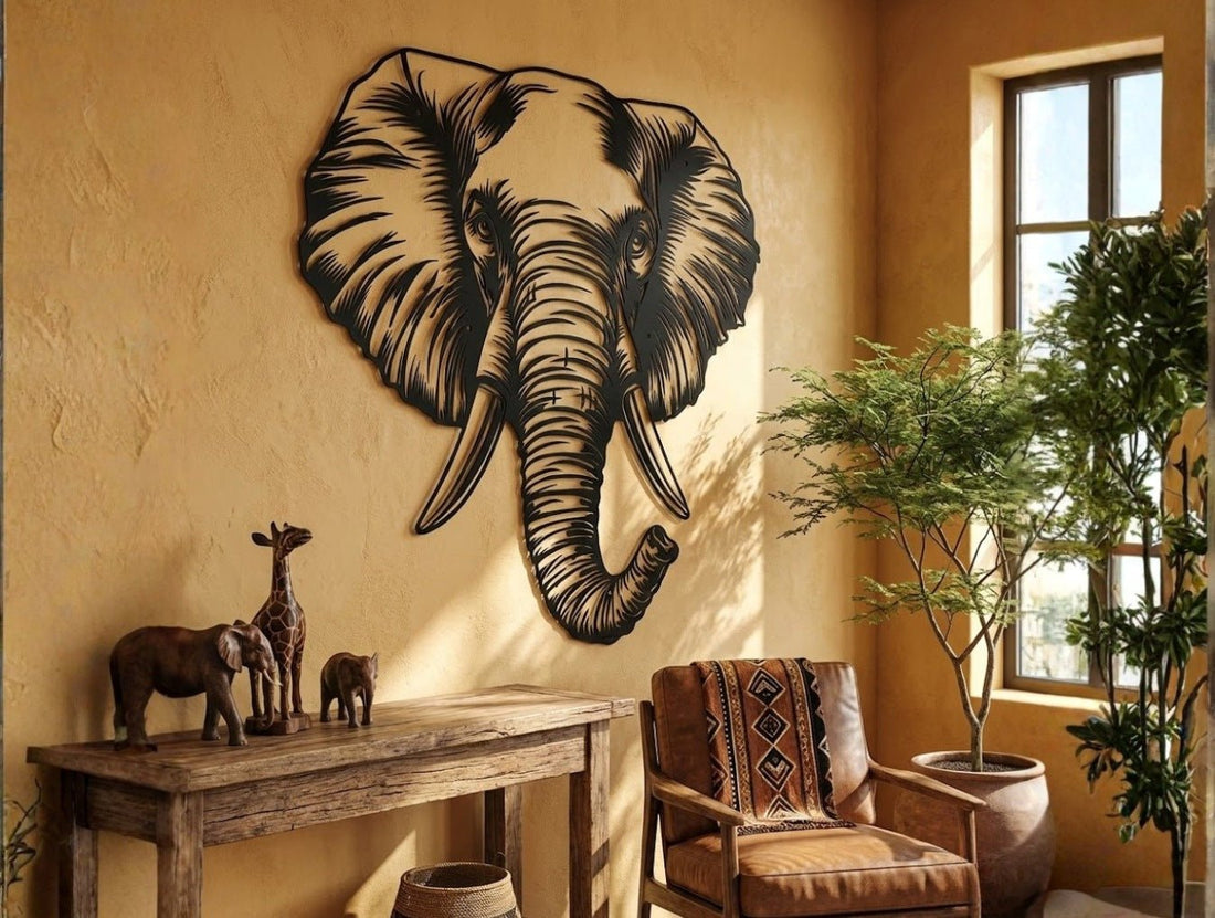 Elephant Reverence - MET - AL