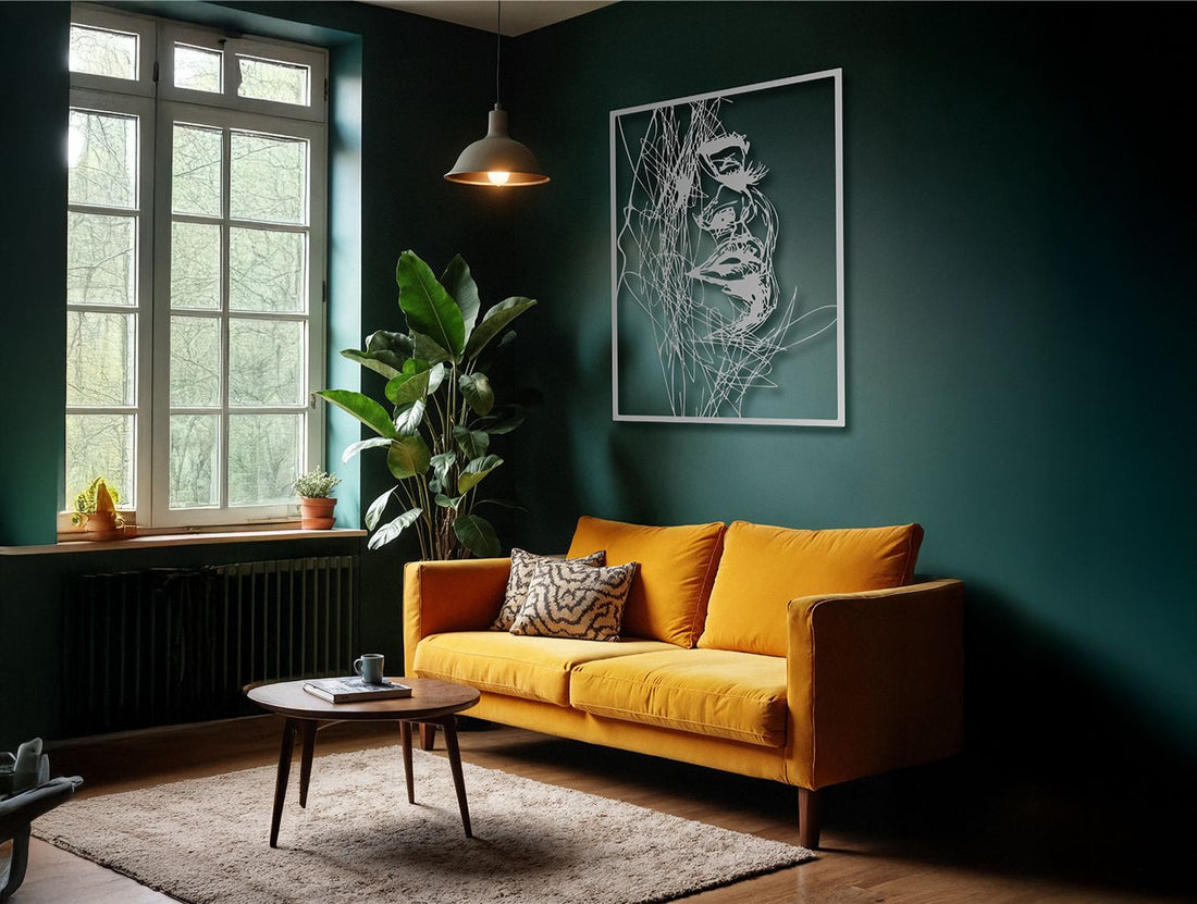 Emergent Muse Metal Wall Art - MET - AL