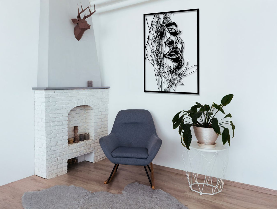 Emergent Muse Metal Wall Art - MET - AL