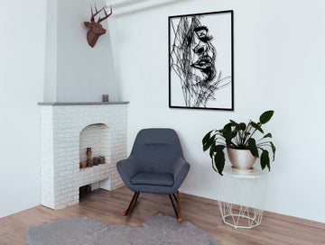 Emergent Muse Metal Wall Art - MET - AL