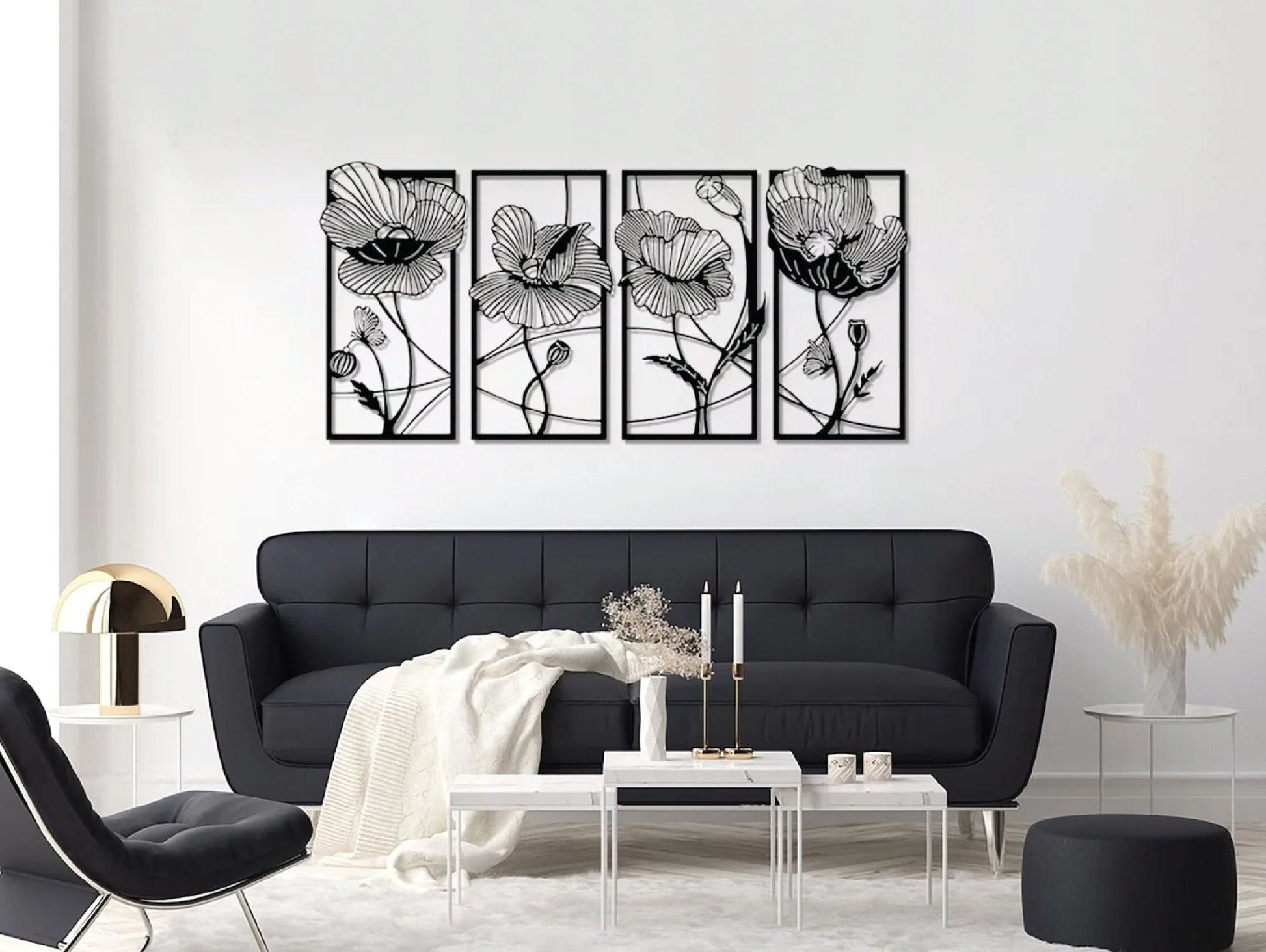 Fields of Remembrance Metal Wall Art - MET - AL