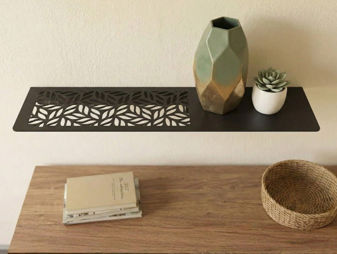 Flora Metal Floating Shelf - MET - AL