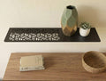 Flora Metal Floating Shelf - MET - AL