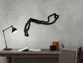 Formula 1 Circuits Metal Wall Art - MET - AL