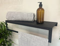 FrameLine Metal Shelf & Towel Holder - MET - AL