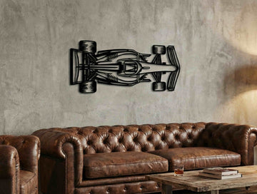 Full throttle Metal Wall Art - MET - AL