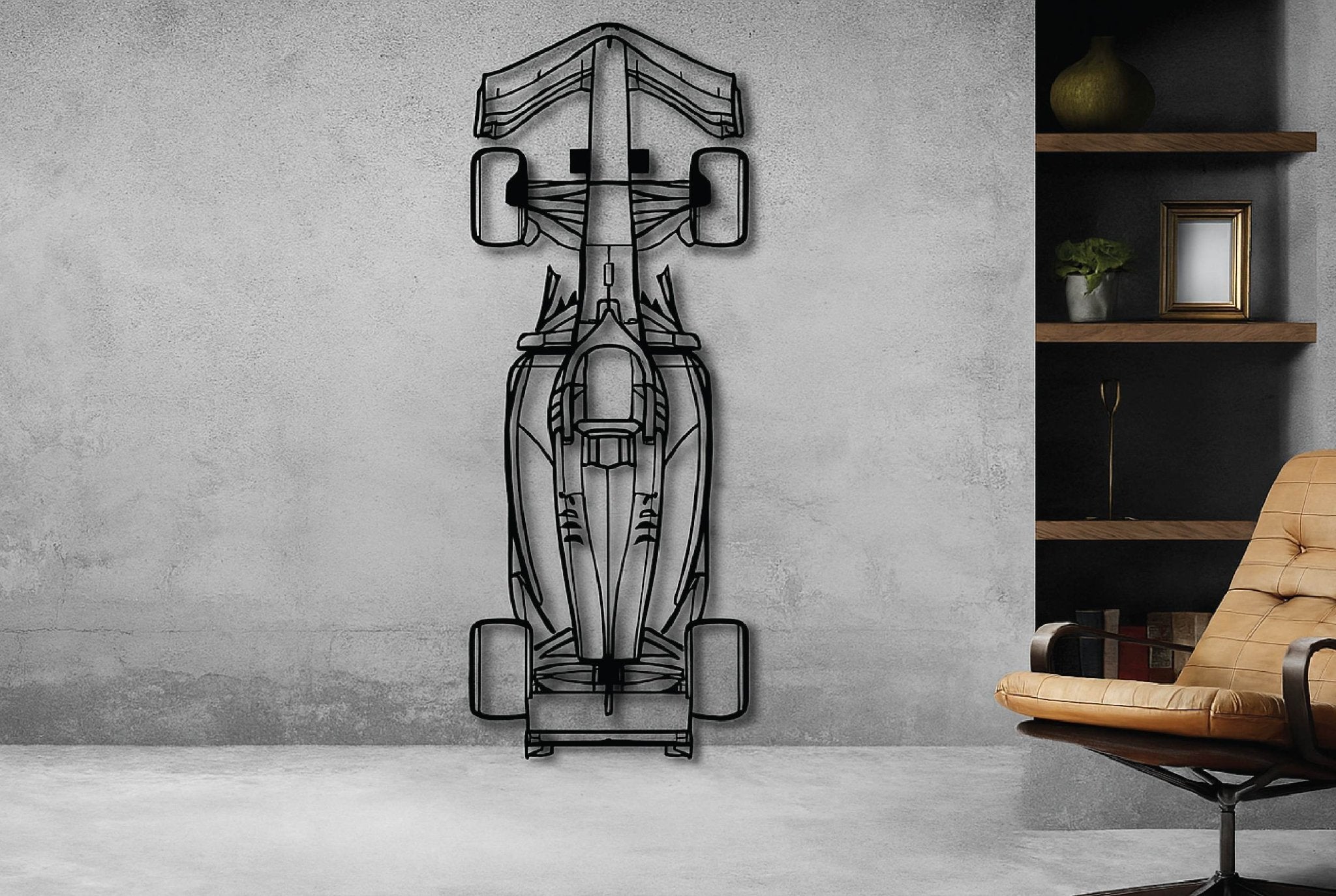 Full throttle Metal Wall Art - MET - AL