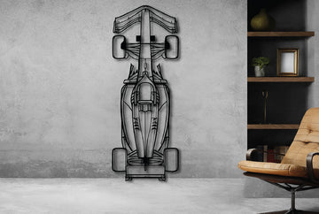 Full throttle Metal Wall Art - MET - AL