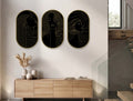 Golden Dawn (set of 3) - MET - AL
