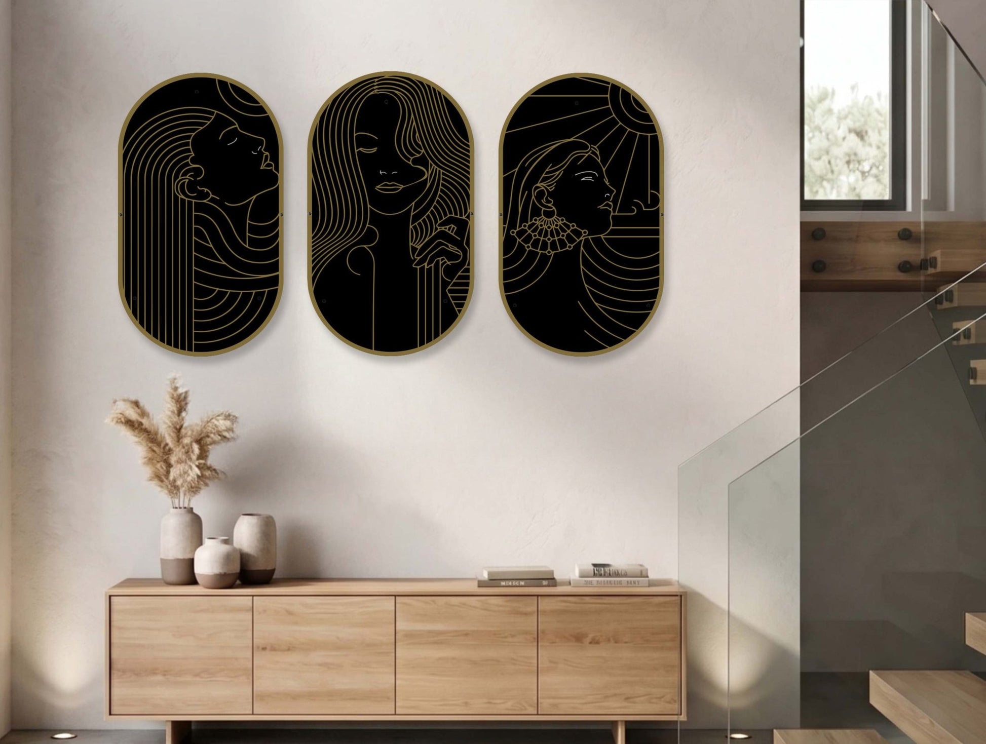 Golden Dawn (set of 3) - MET - AL