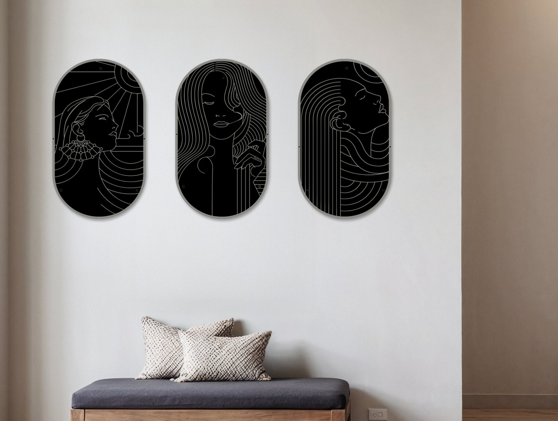 Golden Dawn (set of 3) - MET - AL