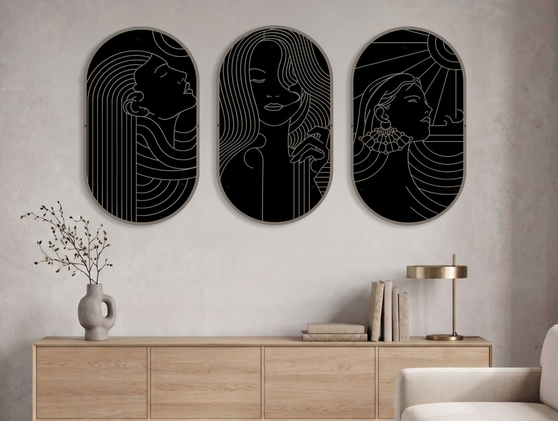 Golden Dawn (set of 3) - MET - AL