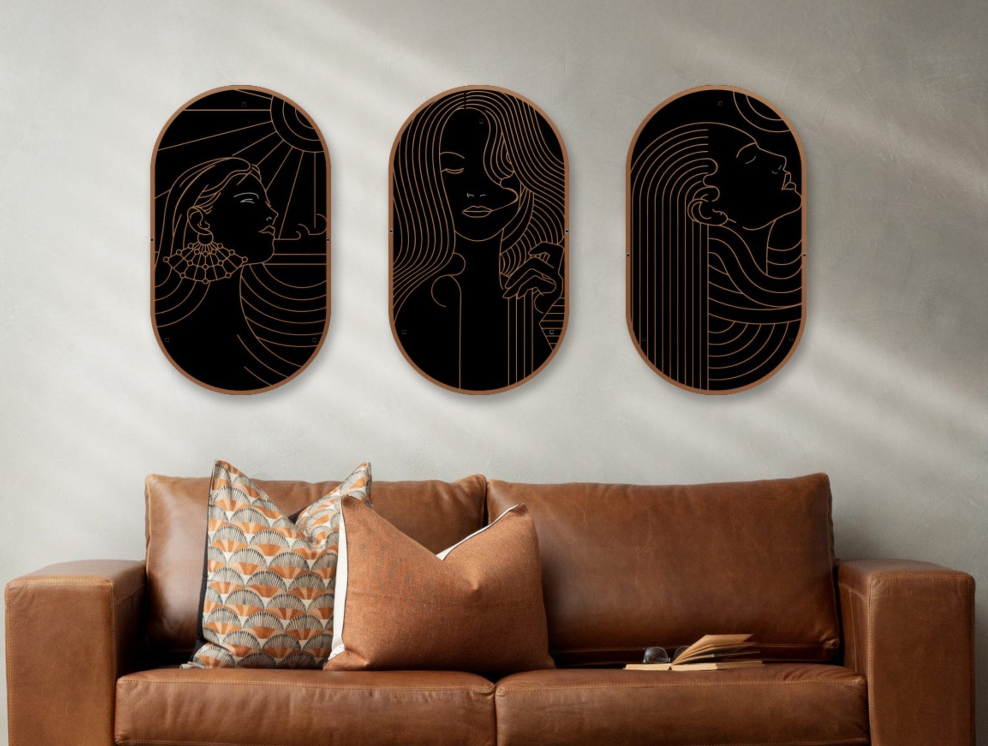 Golden Dawn (set of 3) - MET - AL