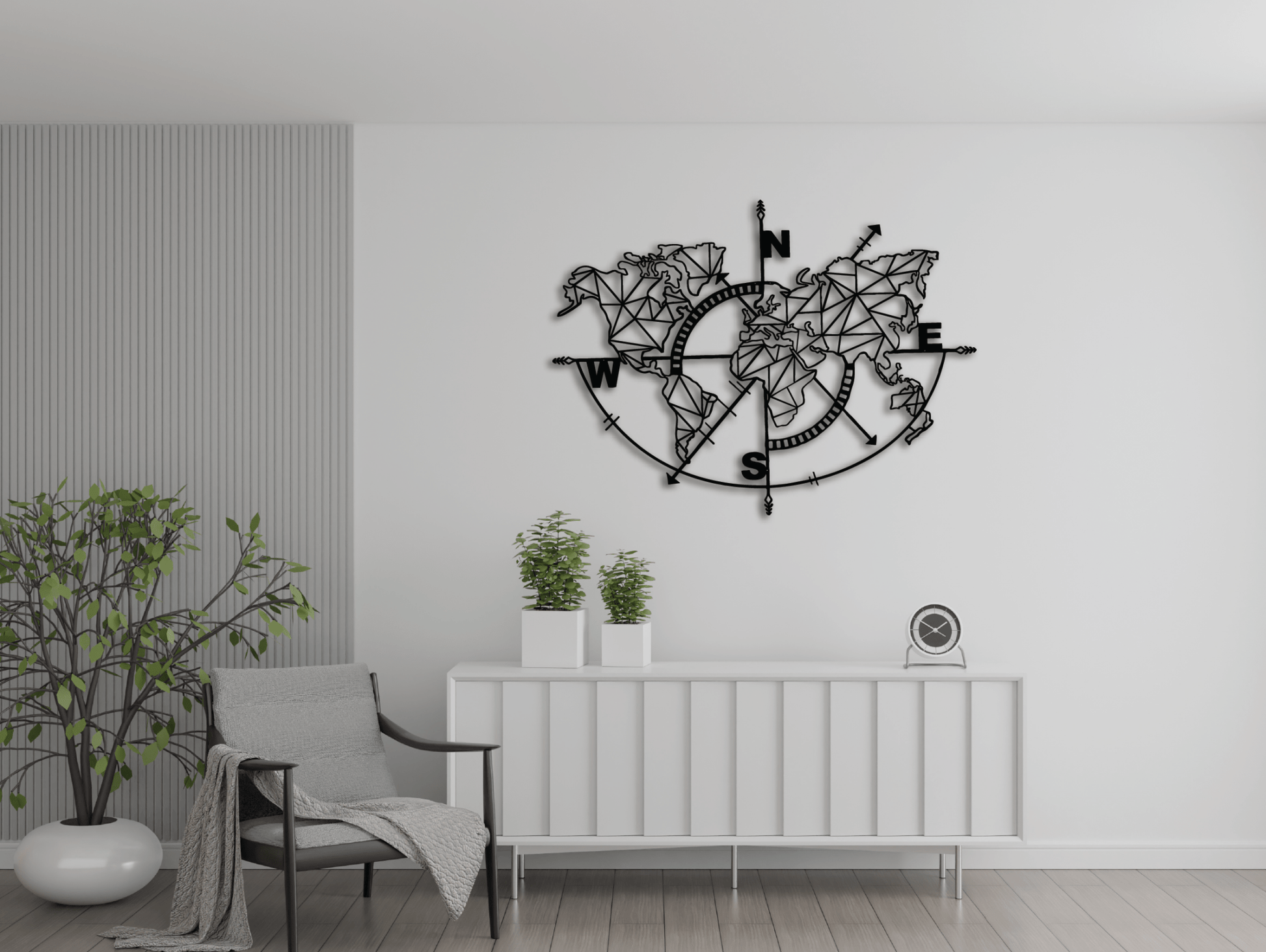 Guiding Horizons Metal Wall Art - MET - AL