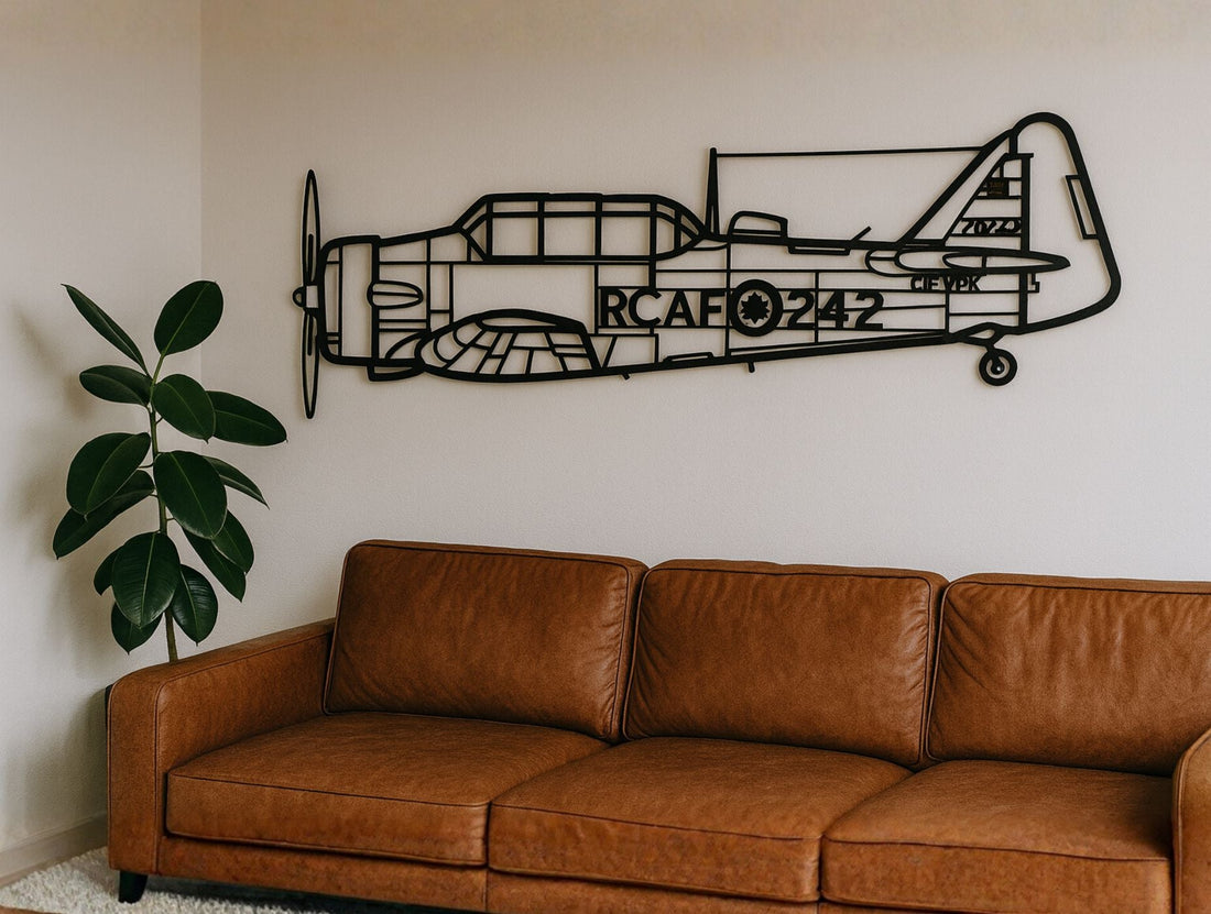 Harvard Metal Wall Art - MET - AL