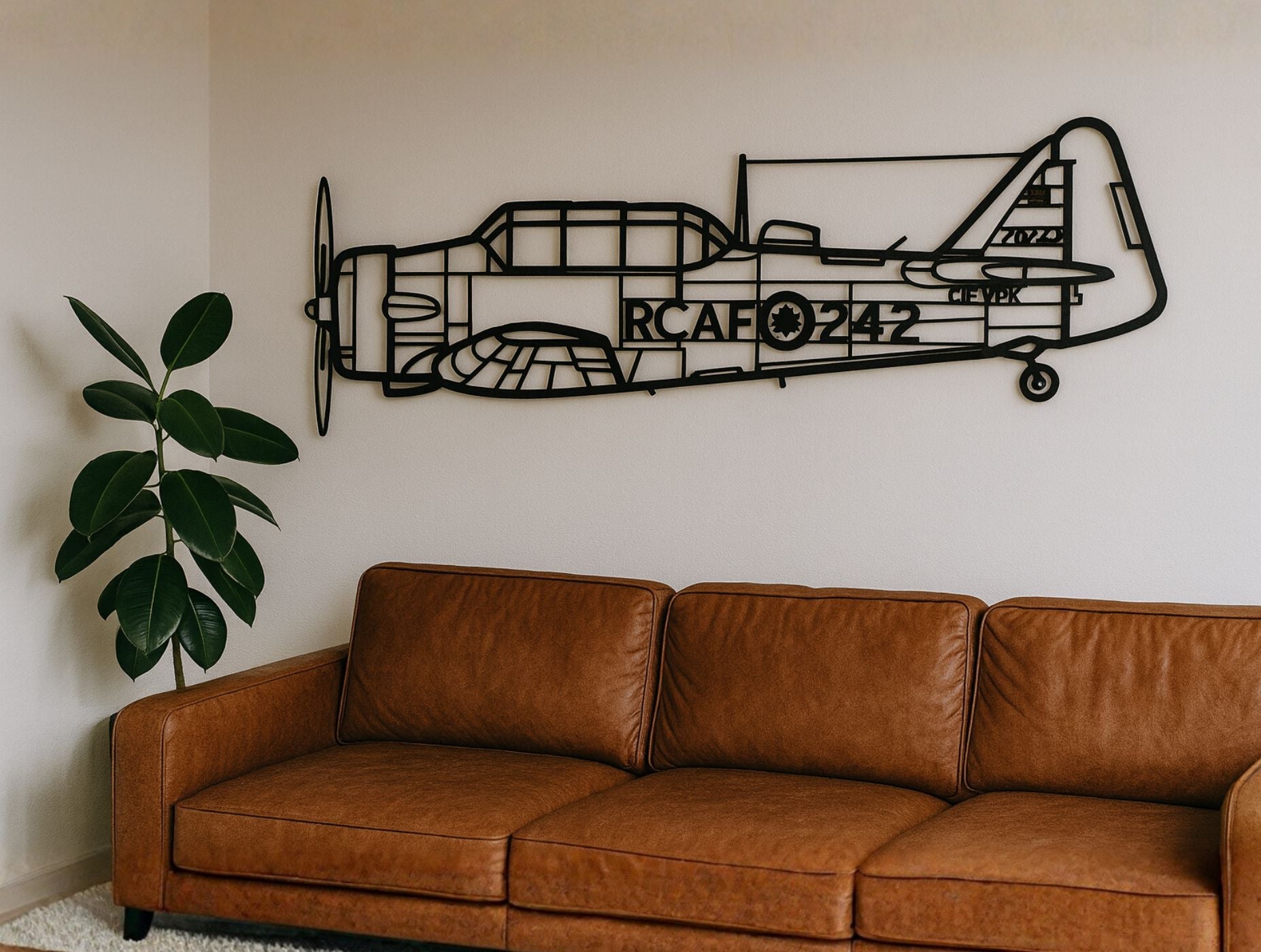 Harvard Metal Wall Art - MET - AL