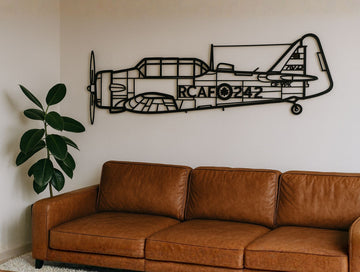 Harvard Metal Wall Art - MET - AL