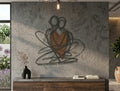 Held at heart Metal Wall Art - Mother's Day Edition - MET - AL