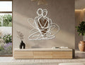Held at heart Metal Wall Art - Mother's Day Edition - MET - AL