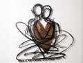 Held at heart Metal Wall Art - Mother's Day Edition - MET - AL