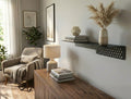 Honeycomb Metal Floating Shelf - MET - AL