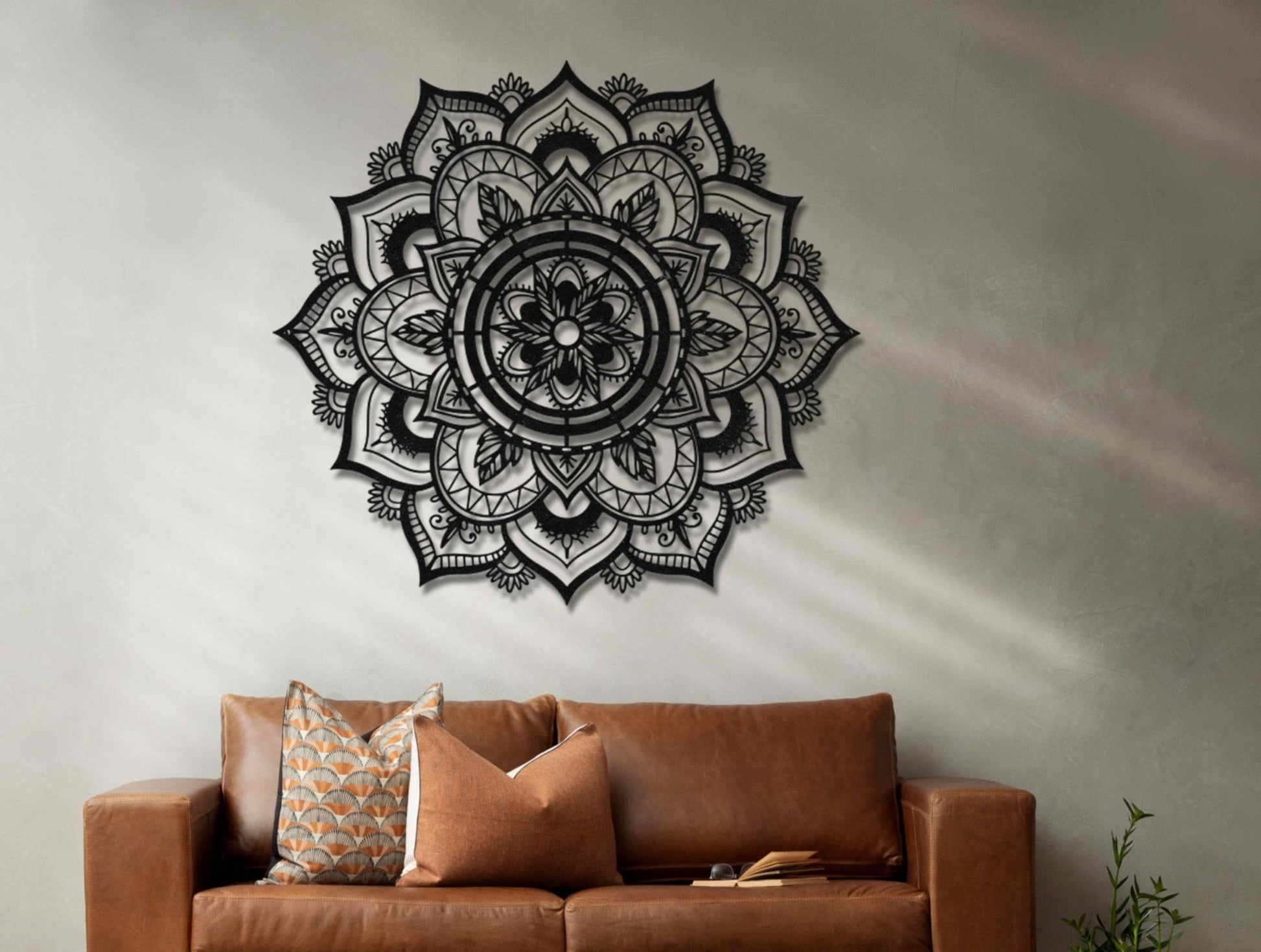 Infinite Petals Metal Wall Art - MET - AL