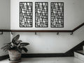 Intersect Lines Decorative Panel - MET - AL