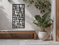 Intersect Lines Decorative Panel - MET - AL